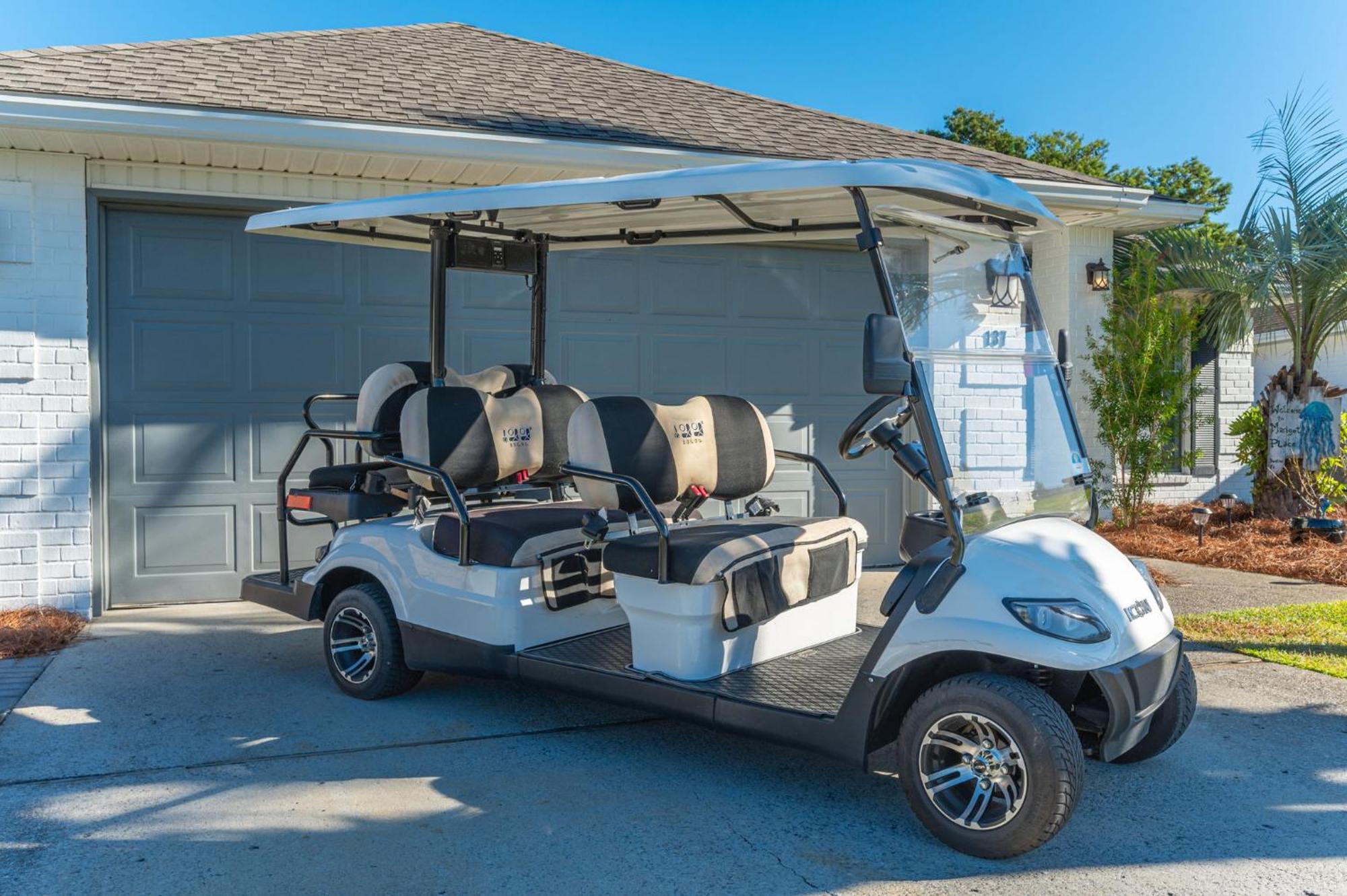 Beautiful Pet Friendly Home! New Tropical Pool, Opt Golf Cart And Pool Heat, Minutes To Beach Destin Exterior foto